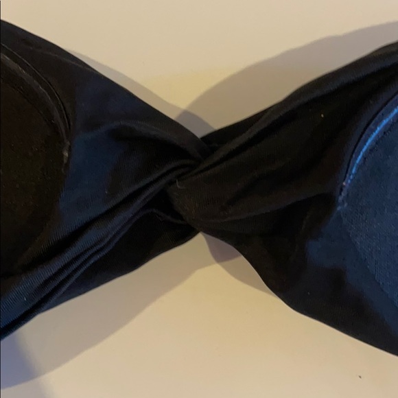 H&M Women’s Strapless Black Bikini Top - Swim - Picture 5 of 7